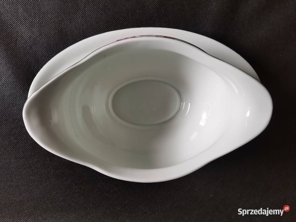 Stara przedwojenna sosjerka porcelana Giesche Katowice