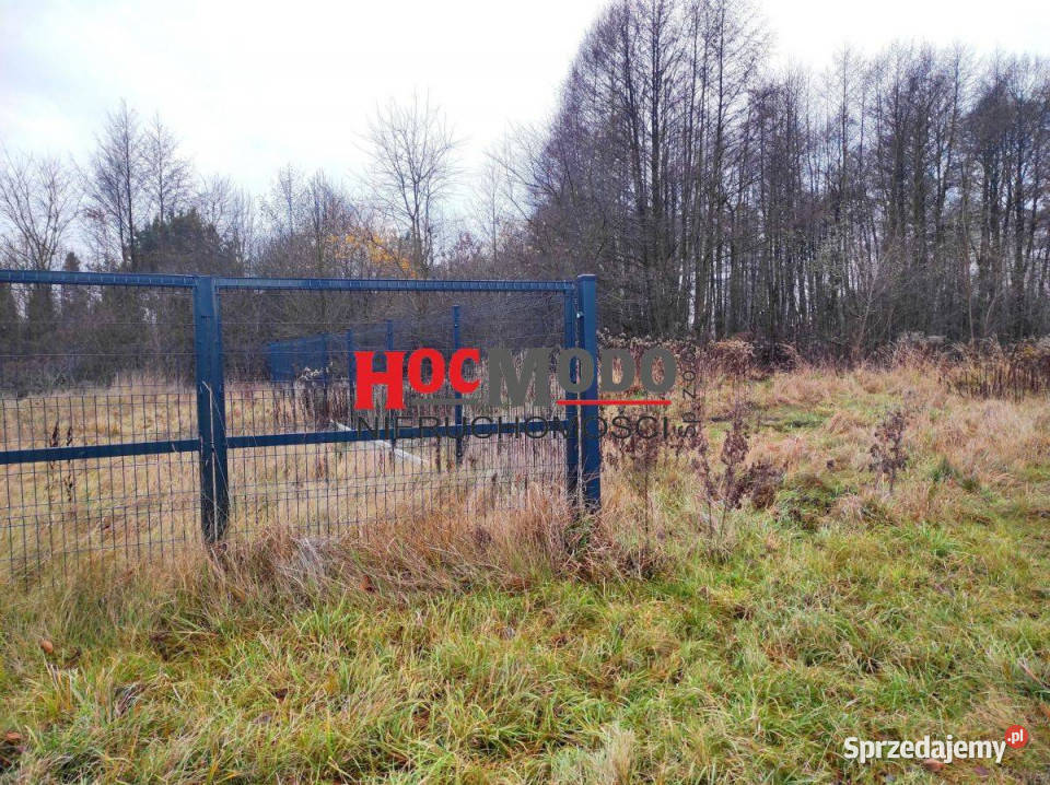 Działka budowlana z prawomocnym pozwoleniem na Nieporęt sprzedam