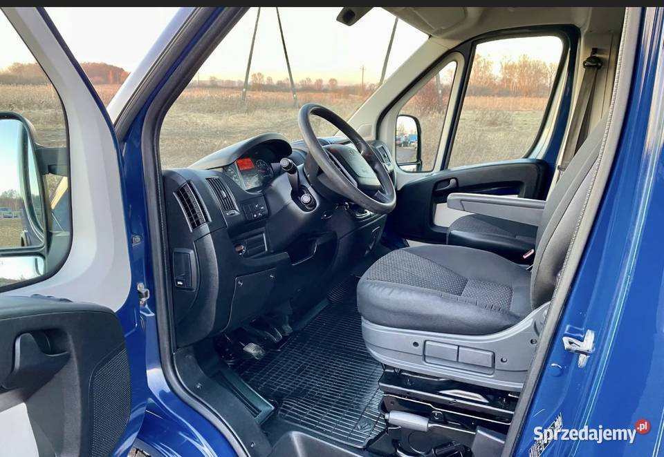 Peugeot Boxer Doka 5 Miejsc 2014 Lift 22 HDI kujawsko-pomorskie