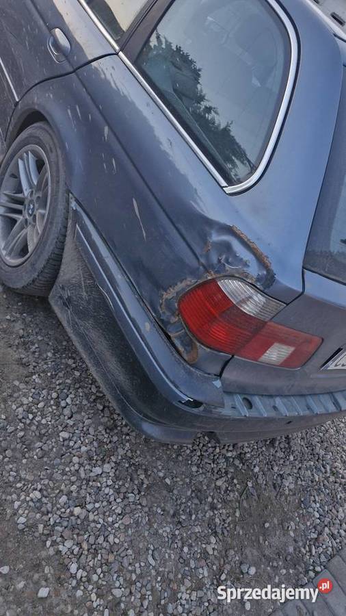 na zamiane bmw e 39 M54b25 lpg o mocy 190 koni gniazdo AUX Sarbinowo