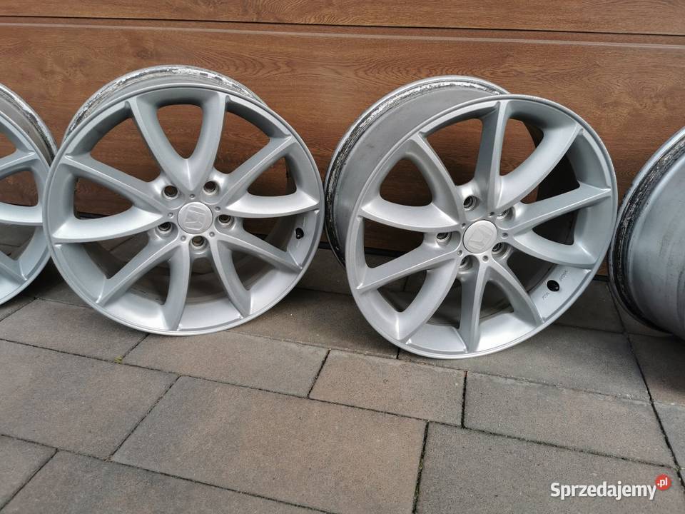 Felgi Aluminiowe AEZ 17 ET 45 5x1143 Centrujący Dziecinów