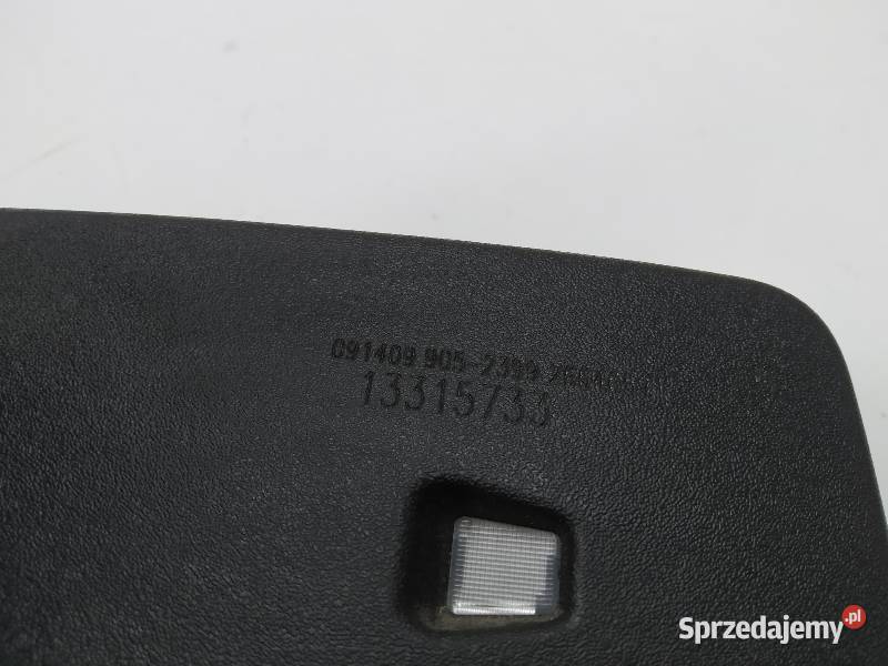 LUSTERKO WEWNĘTRZNE KAMERKA 13315733 Opel osobowe