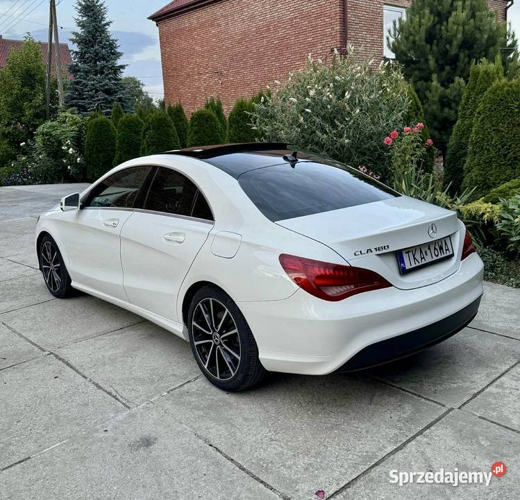 Mercedes CLA 16 benzyna 2013r Kazimierza Wielka