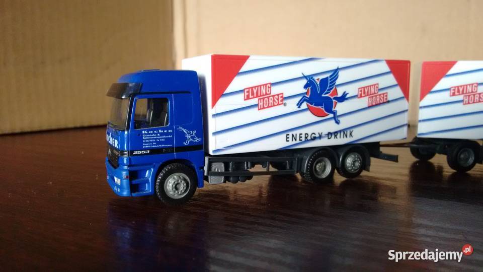 mercedes actros 2553 z przyczepą 2456 Stalowa Wola