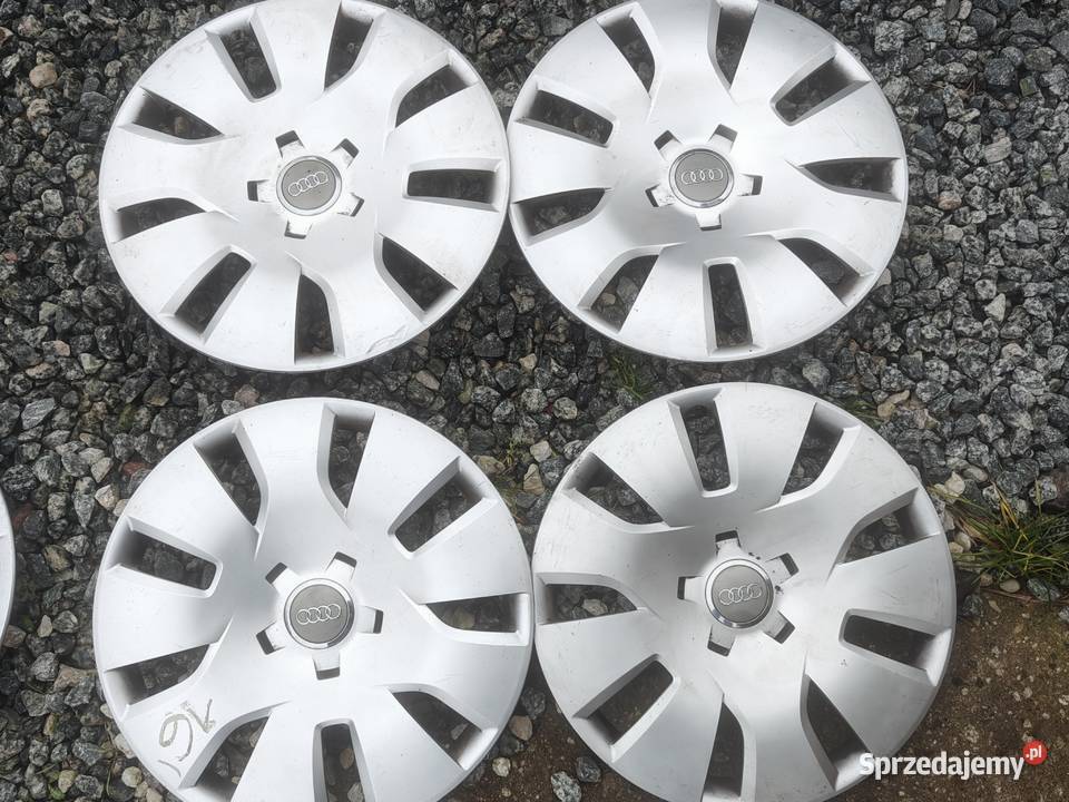 Oryginalne kołpaki 16 audi OPEL Volkswagen Elbląg sprzedam