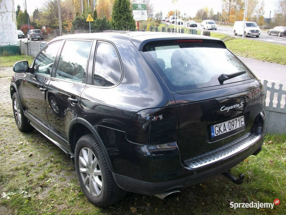 Porsche Cayenne z gazem I 20022010 nieuszkodzony śląskie Katowice