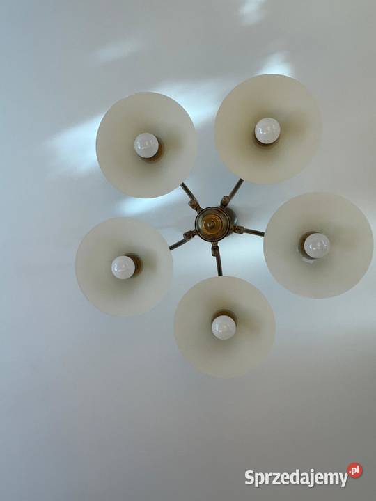 Żyrandol Lampa sufitowa 5 ramienna Katowice