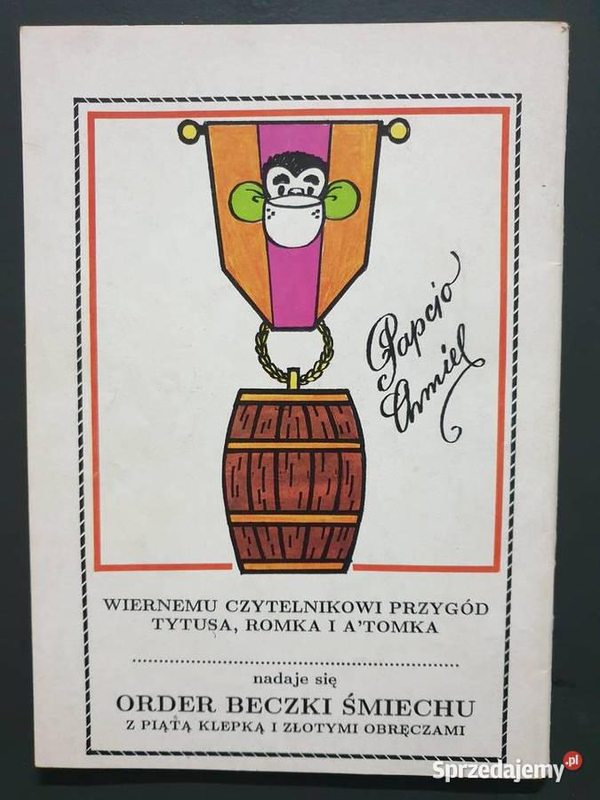 Tytus Romek i ATomek księga XVIII wyd3 1991 Gdynia