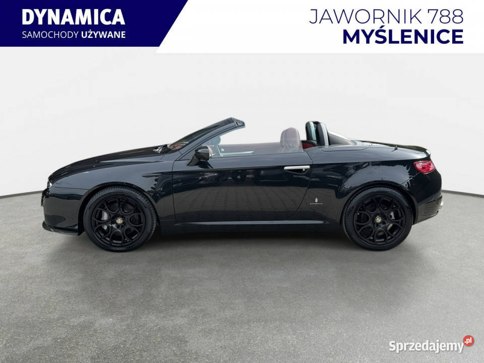 Alfa Romeo Brera Spider 32JTS V6 260 M6 Q4 2007 2/3 Myślenice