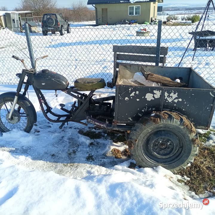 Trójkołowiec wsk Cieklin