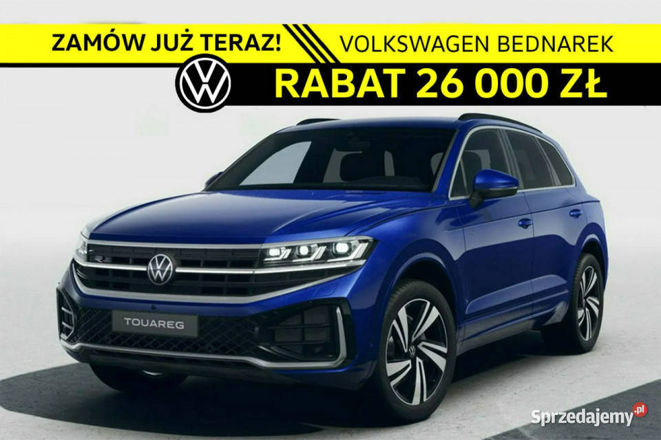 Volkswagen Touareg RLine 30 V6 TDI 4Motion 286 łódzkie sprzedam