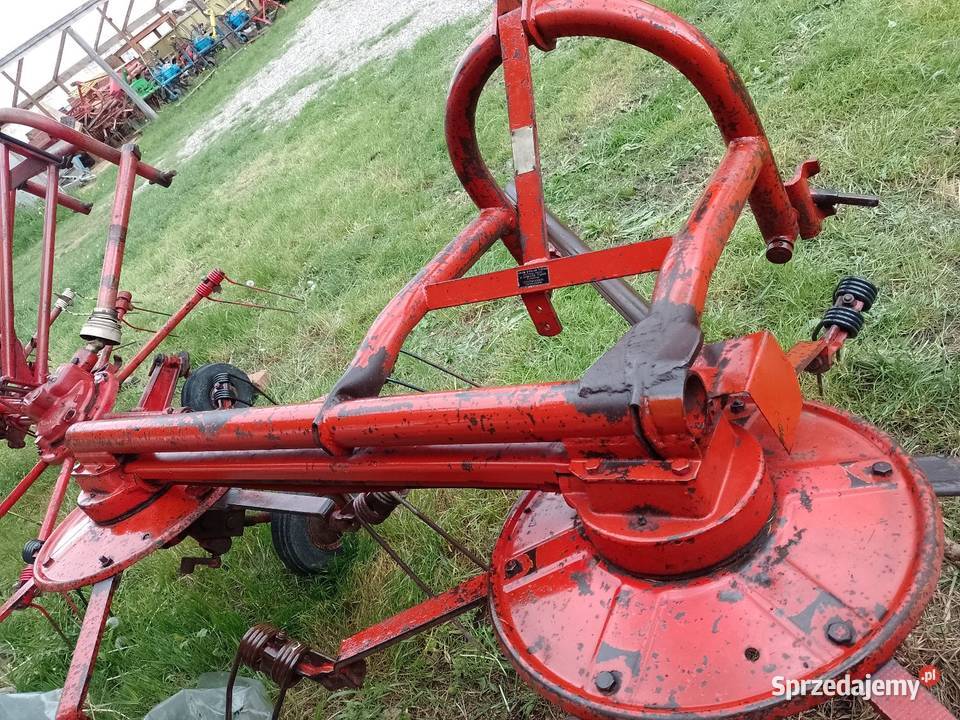Przewracarkipająk do siana na wałek Jastrzębia
