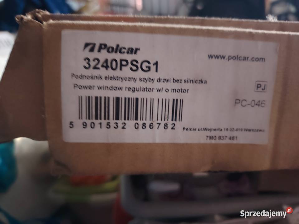 Podnośnik szyby elektrycznej Polcar 3240PSG1