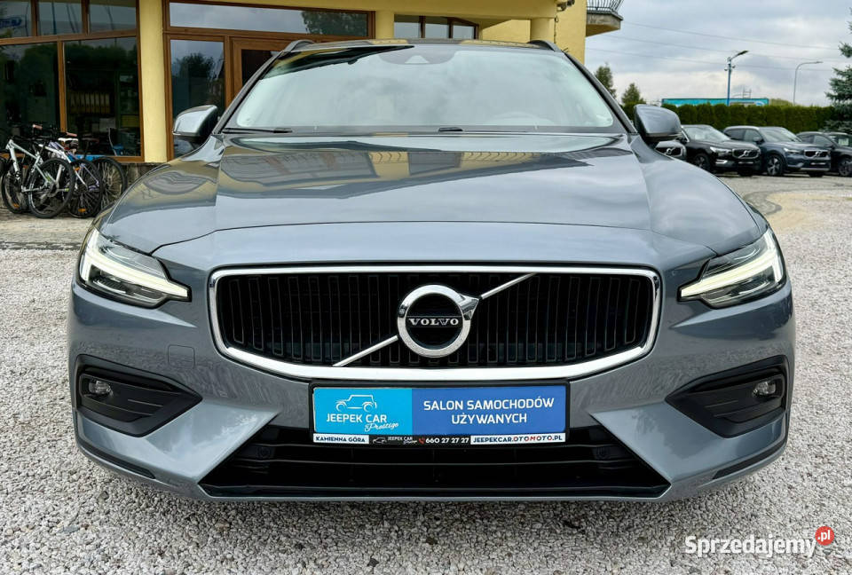 Volvo V60 AWD4x4Momentum ProGwarancja II 2018 isofix Kamienna Góra