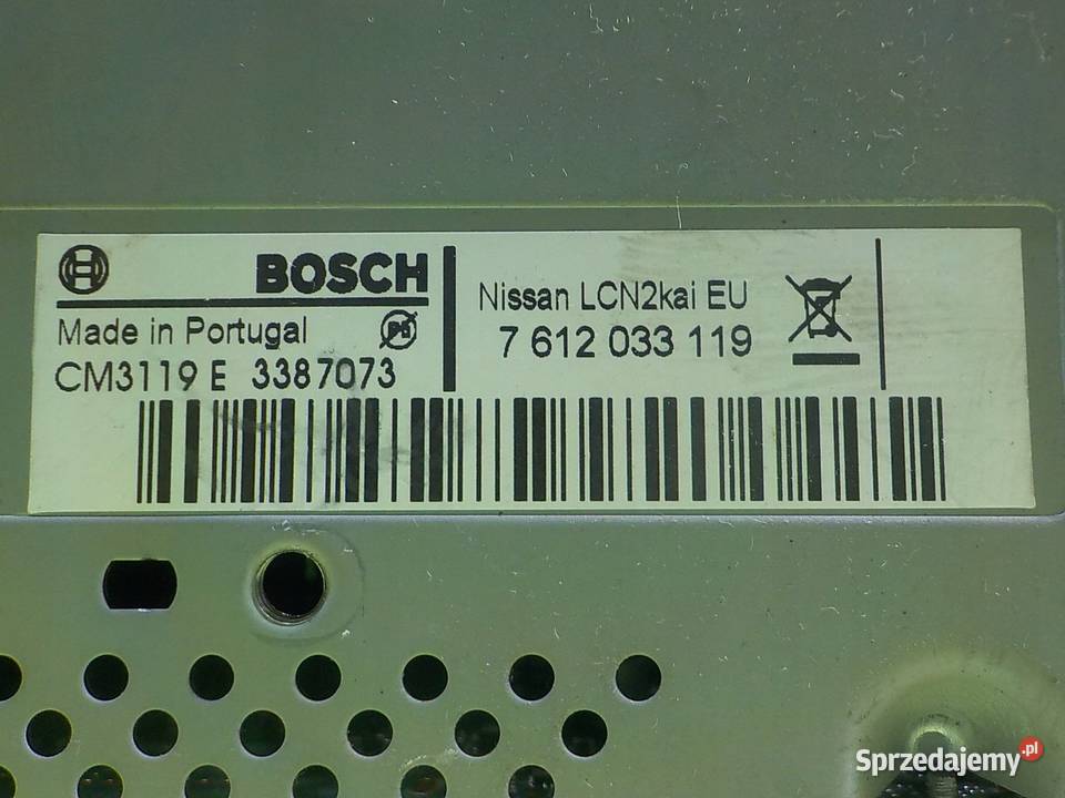 NISSAN JUKE F15 I LIFT 14r 12B 5D radio CD osobowe mazowieckie Suków