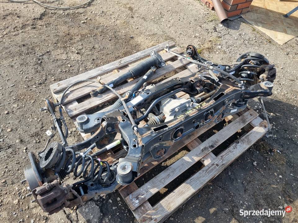 KOMPLETNE ORGINALNE ZAWIESZENIE TUCSON III 20 osobowe łódzkie Skierniewice