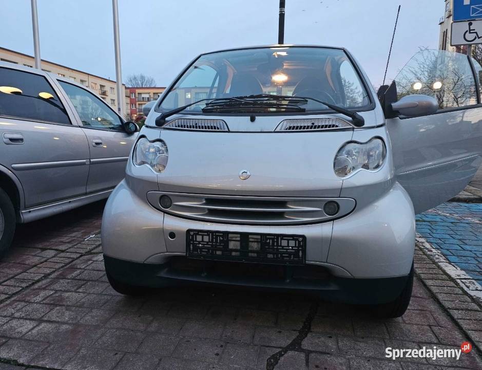 Smart Fortwo 450 07 śląskie Czechowice-Dziedzice