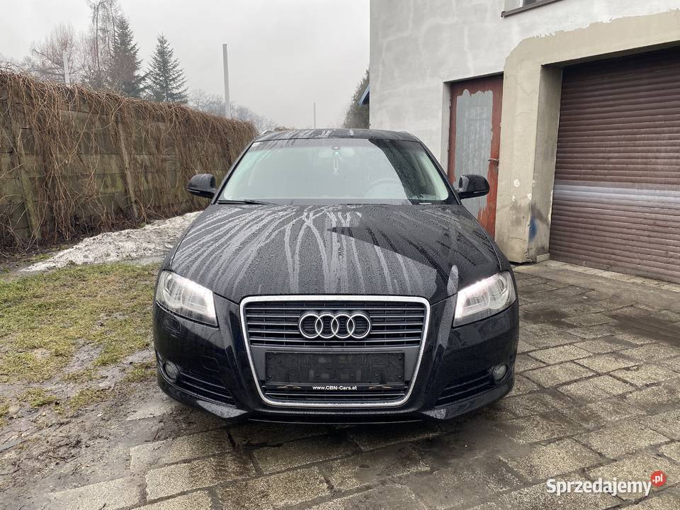 Audi A3 8p 2010 16 194 przebieg Lift Zadbana śląskie