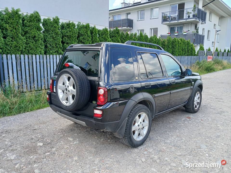 Land Rover Freelander Polift 2004 r Ładny 120KM mazowieckie Warszawa sprzedam
