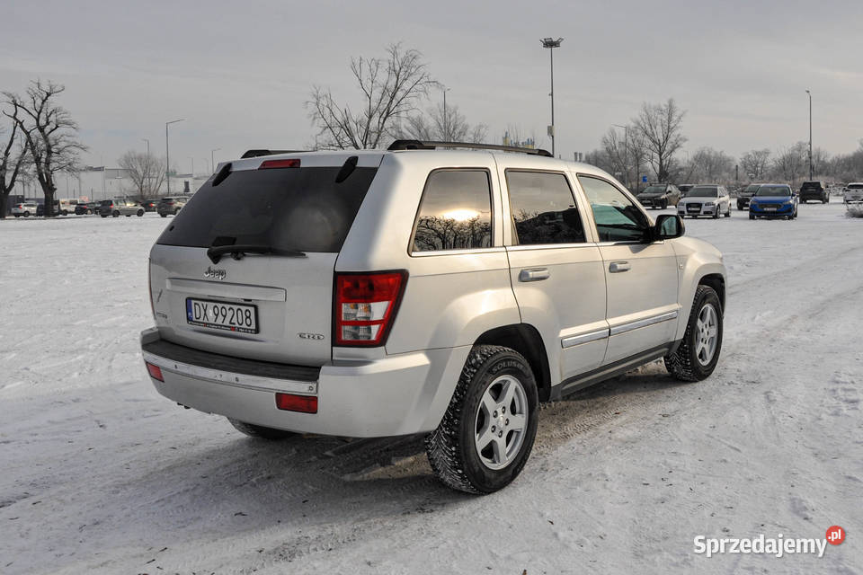 Jeep Grand Cherokee 30CRD Automat 4x4 Skóry automatyczna