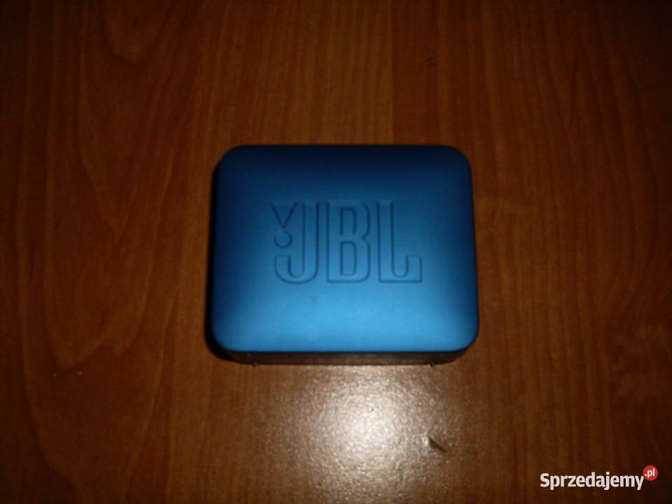 Głośnik BLUETOOTH Przenośny JBL GO 2 100 sprawny Słuchawki i głośniki Trzcianka