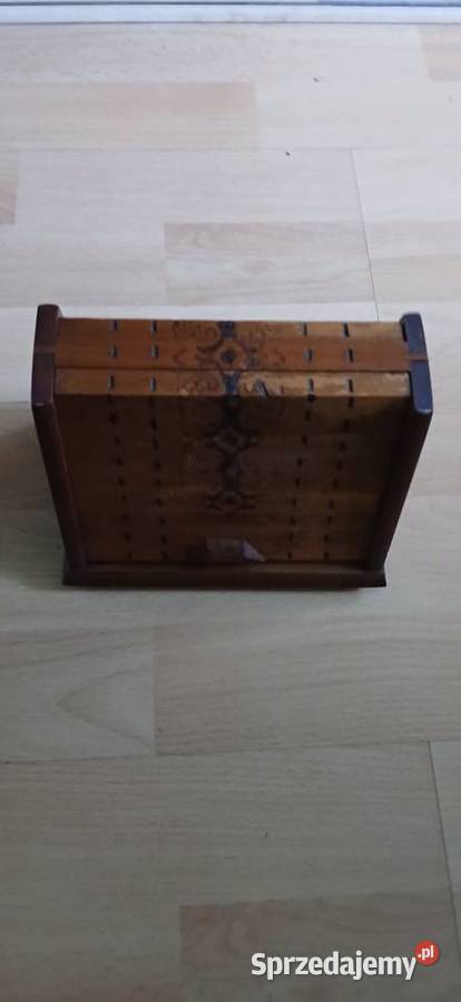 Stary Humidor z lat 30 tych Kraków