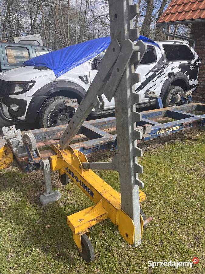 Rama geometryczna do prostowania nadwozi