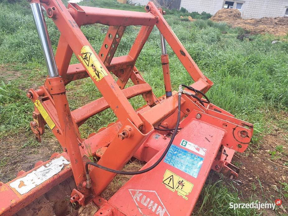 agregat uprawowy KUHNhydropak amazone D9 nieuszkodzony podlaskie Zambrów