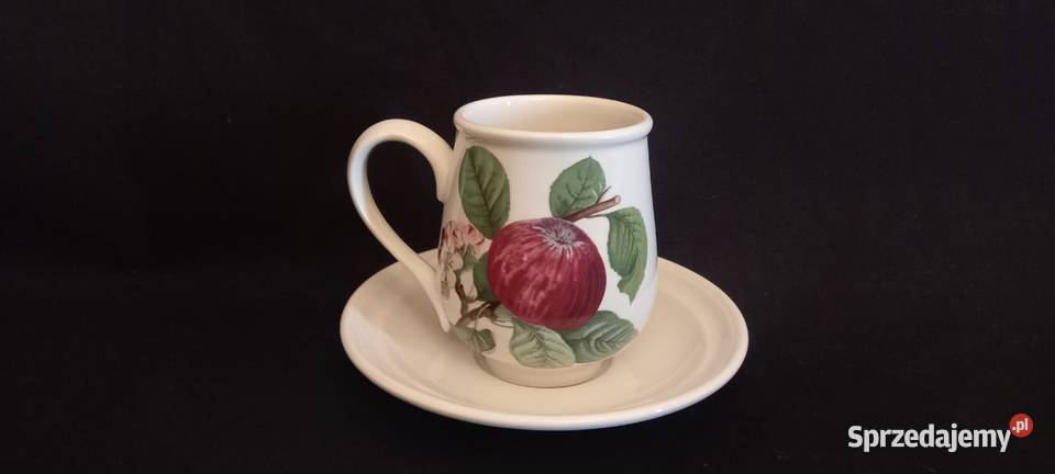 Zestaw kawowy angielski Portmeirion Pomona Chełm