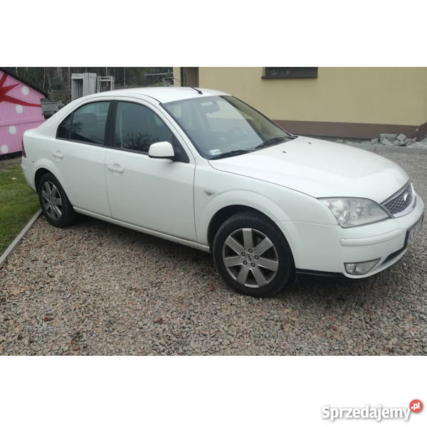 Ford Mondeo MK3 20 TDCI 130 Zarejestrowany w Polsce