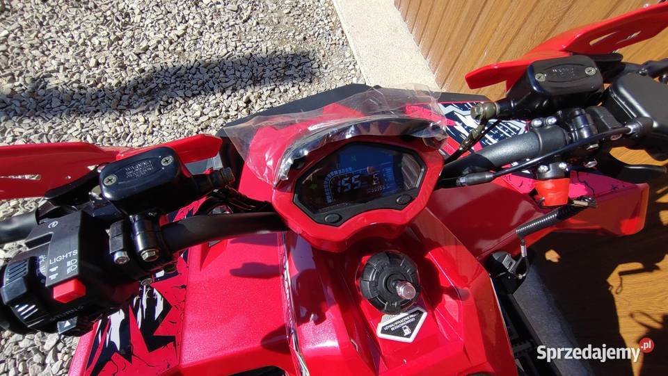 Nowy Quad 125 Barton Terrax Duża rama koła 8 Rok produkcji 2025 Barton Krosno