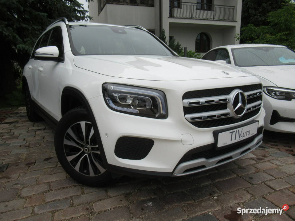 Mercedes GLB BEZWYPADKOWY Kamera Nawigacja Salon Warszawa
