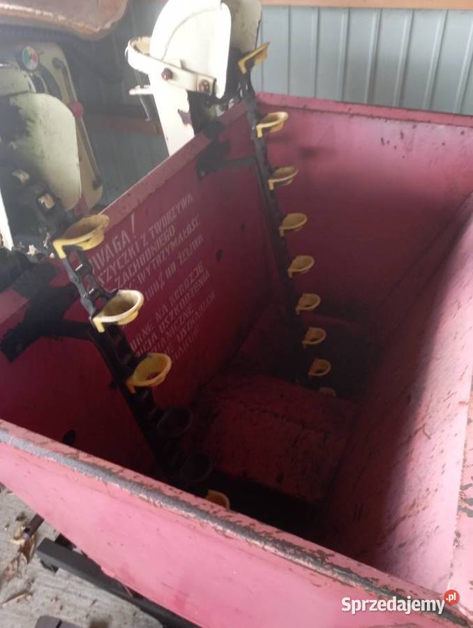 Sadzarka akpil Agco podkarpackie Mała sprzedam