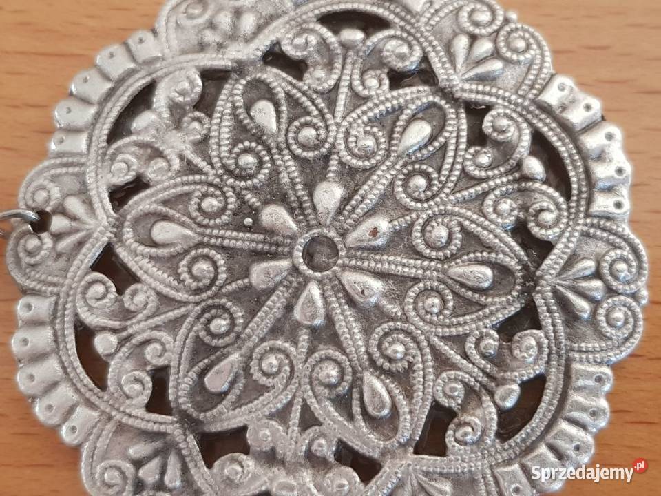 Egzotyczna przywieszka ze stali wisiorek Uniseks Kielce