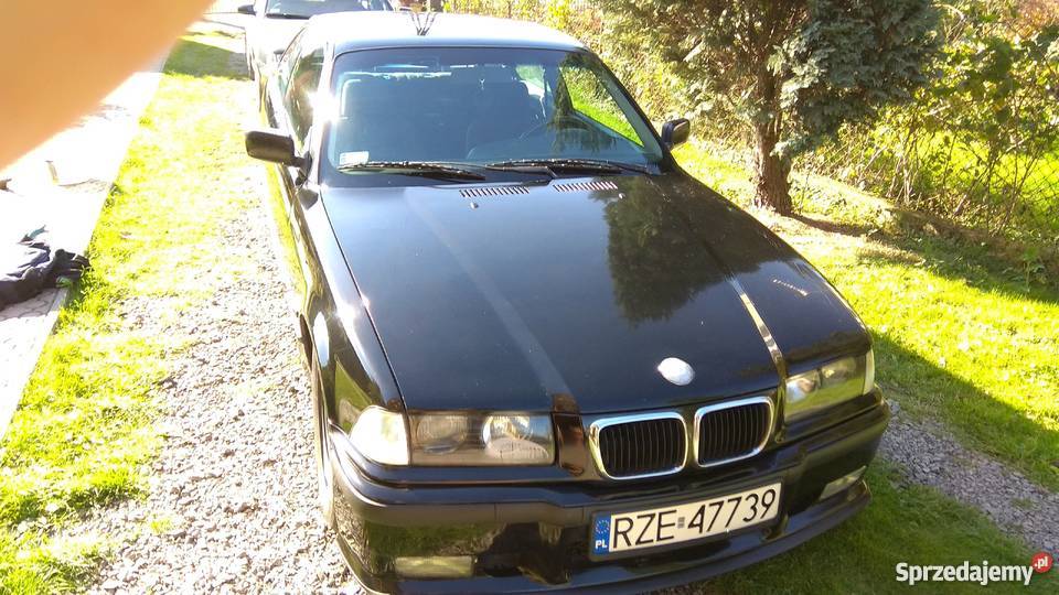 BMW E36 COUPE 1.8is gaz lpg Rzeszów Sprzedajemy.pl