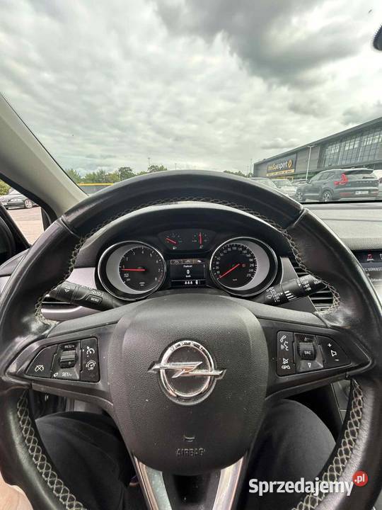 Opel Astra k kombi 14 turboLPG BRC Astra