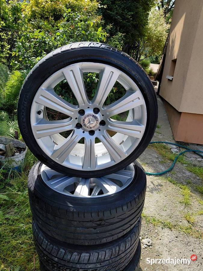 Felgi 18 5x112 mercedes sl sprzedam