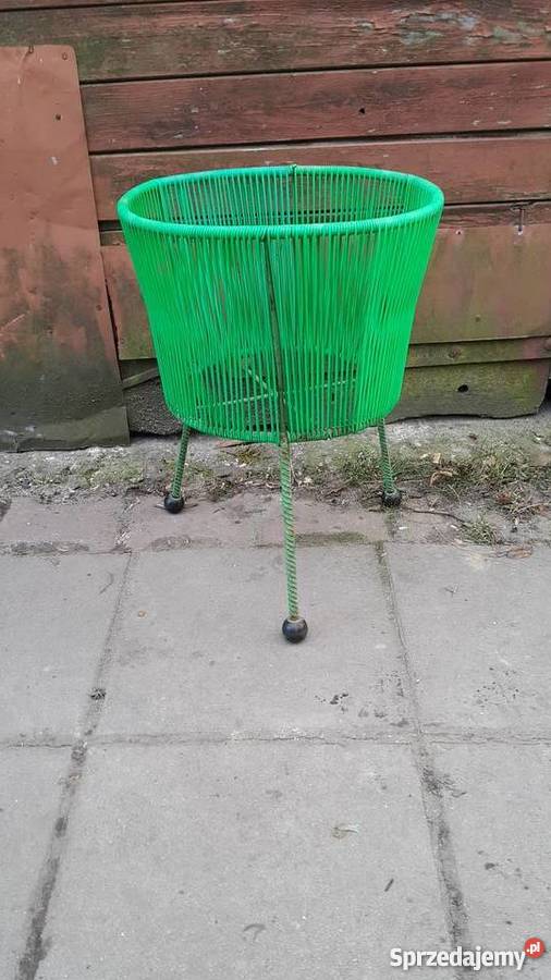 Kwietnik żyłkowy PRL Vintage Wrocław sprzedam