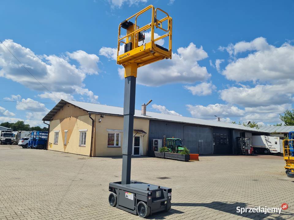 Podnośnik elektryczny masztowy Haulotte Sta 6 Dąbrowa Tarnowska