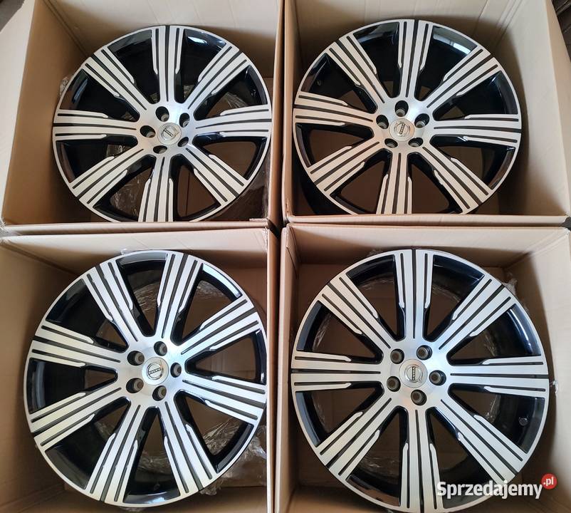 Nowe Felgi OE Volvo 21 inscripion 5x108 komplet aluminiowe sprzedam