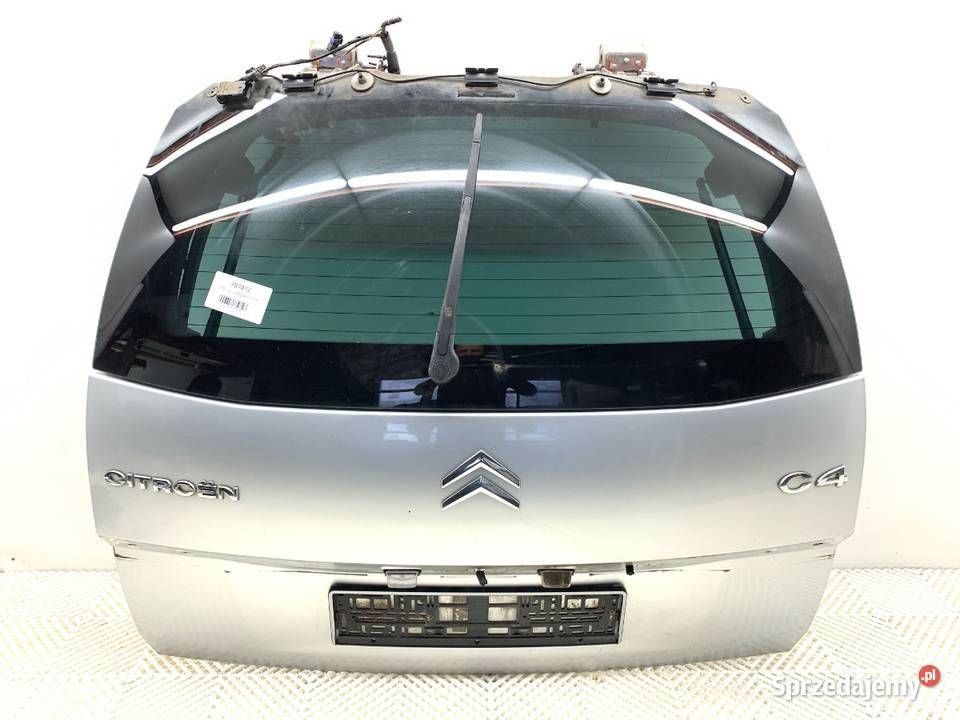 KLAPA TYŁ CITROEN C4 PICASSO I Minivan 0613 Klapy bagażnika podkarpackie