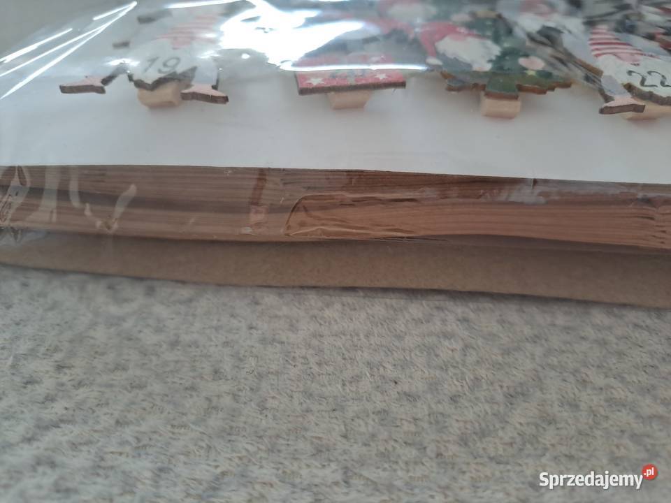 ELOY kalendarz adwentowy do złożenia skrzaty mazowieckie