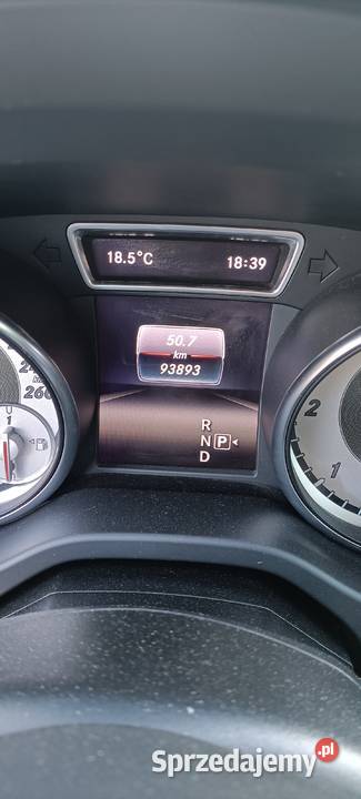 Mercedes GLA Rok produkcji 2017