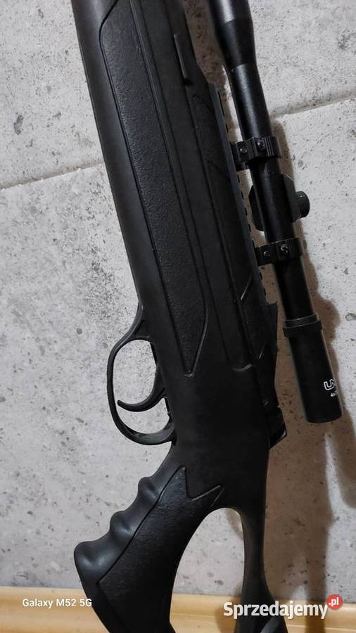 Wiatrówka z lunetą hatsan 45mm Góra