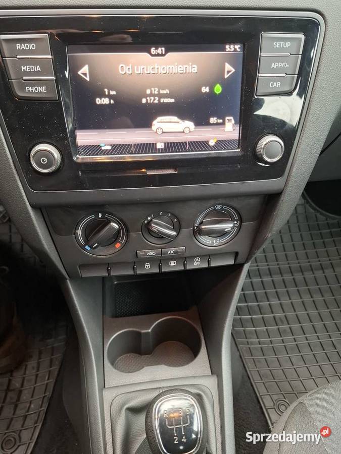 Skoda Rapid kujawsko-pomorskie Grudziądz