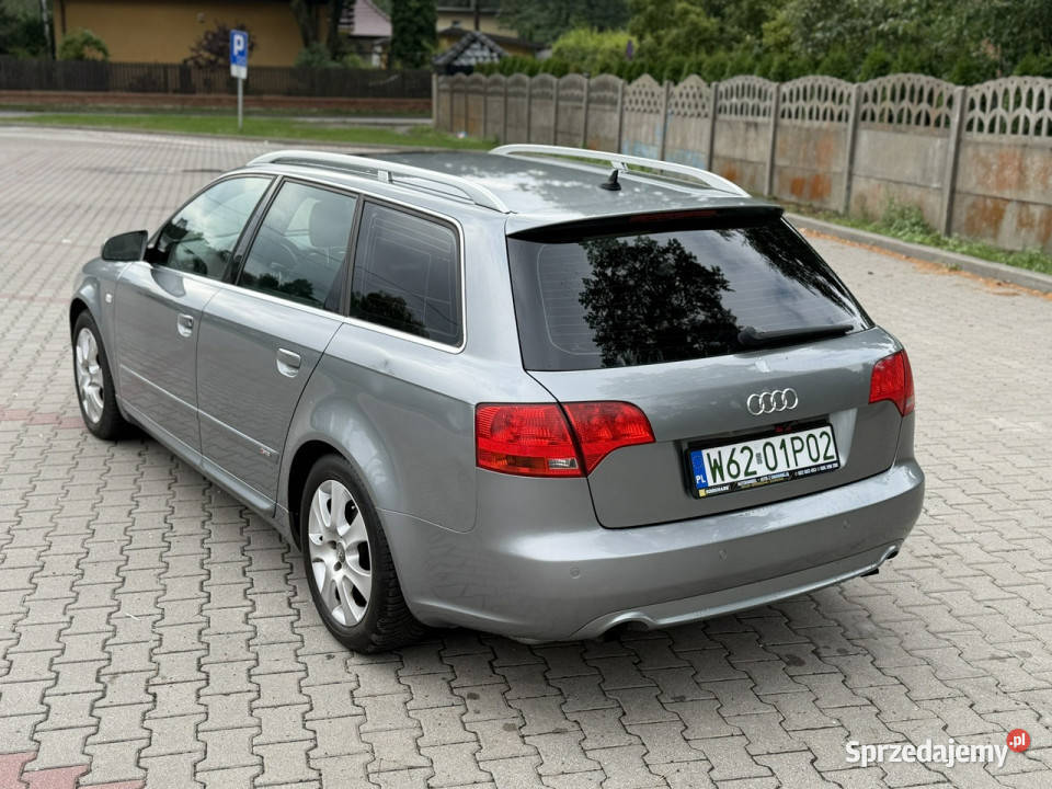 Audi A4 Avant Gwarancja SLine Kamera Xenon Poł Sade Budy