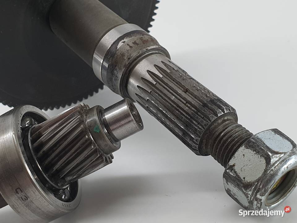 SKRZYNIA PRZEKLADNIA WALEK PEUGEOT EVIVACITY Janowice