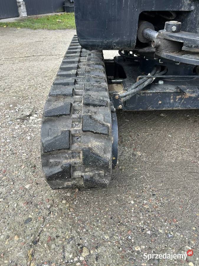 Koparka gąsienicowa Carter TP18 Ryki