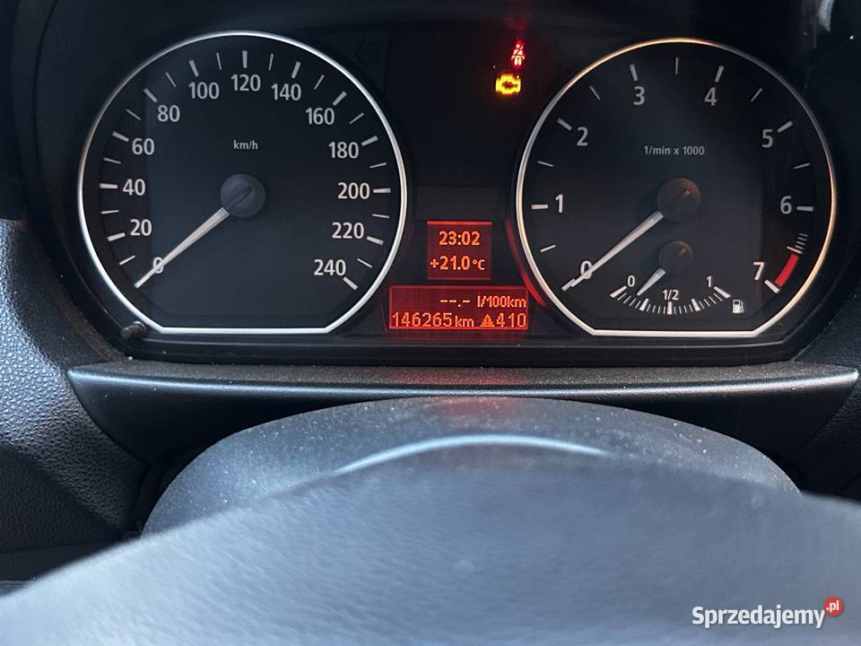 Bmw 187mpakiet Rok produkcji 2007 Płoty