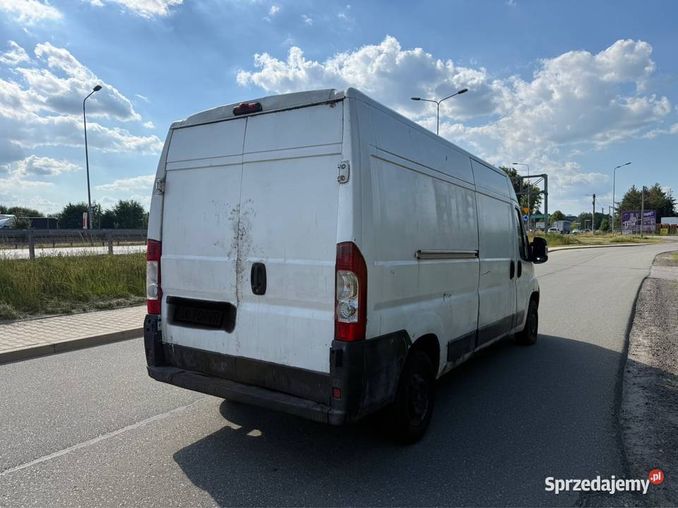 Peugeot Boxer 22 130 Koni Klima Lancuch Rozrzadu ESP Peugeot Kielce